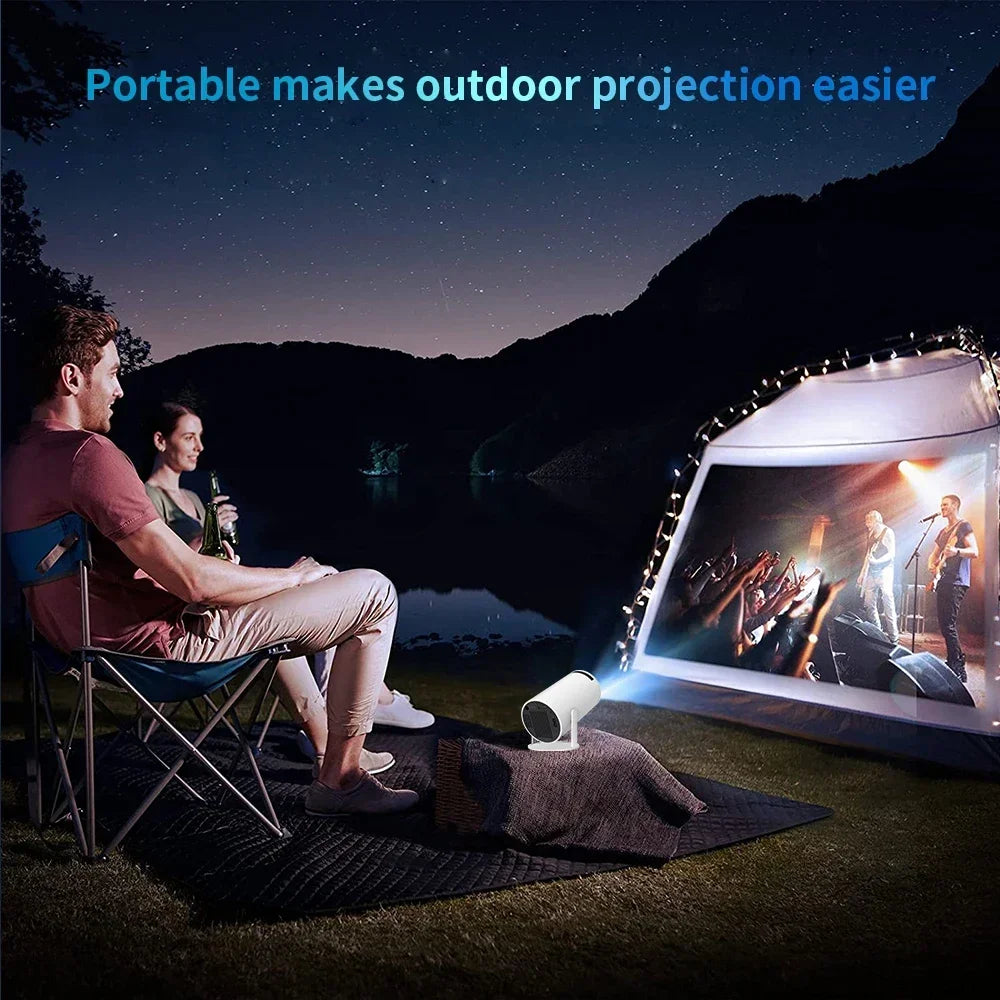 Nova4K Mini Projector