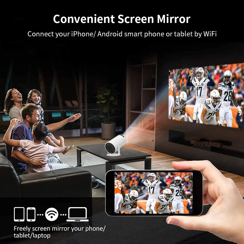 Nova4K Mini Projector