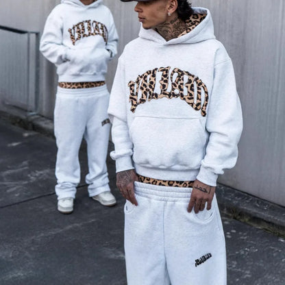 VLNCE Leopard Fleece Set