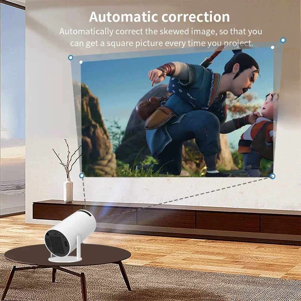 Nova4K Mini Projector