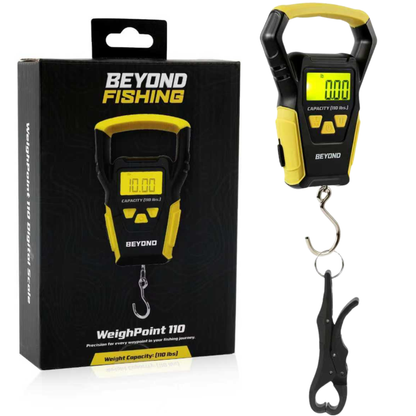 Beyond Fishing WeighPoint 110 Digital Fishing Scale