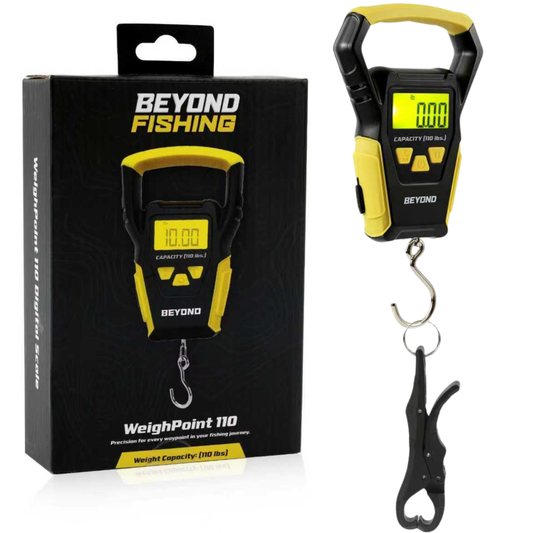 Beyond Fishing WeighPoint 110 Digital Fishing Scale