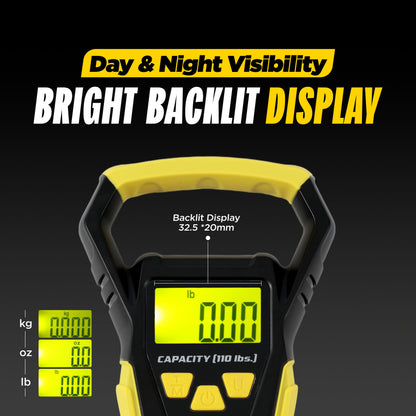 Beyond Fishing WeighPoint 110 Digital Fishing Scale
