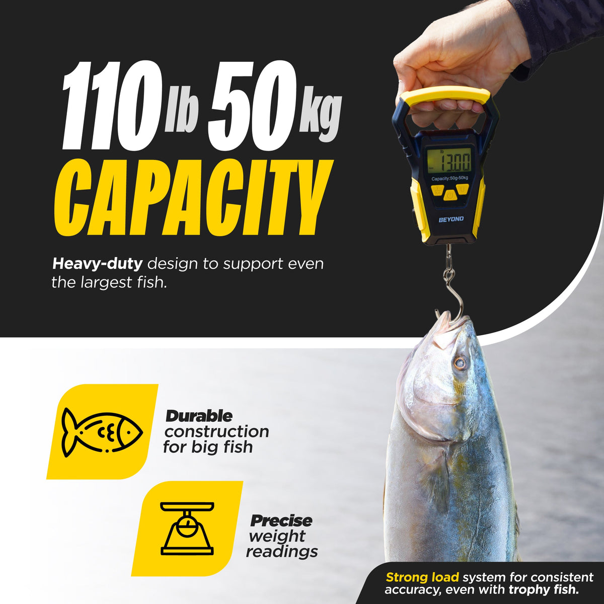 Beyond Fishing WeighPoint 110 Digital Fishing Scale