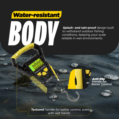 Beyond Fishing WeighPoint 110 Digital Fishing Scale