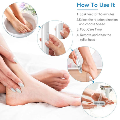 SilkStep Electric Callus Remover
