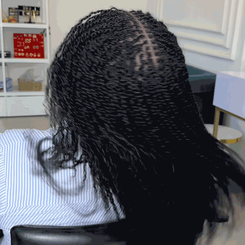 CoilCrown Afro Kinky Bulk Hair