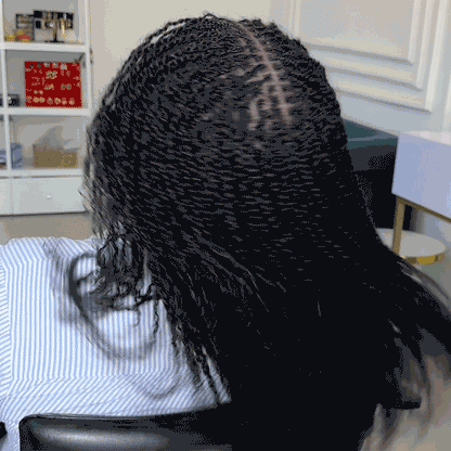 CoilCrown Afro Kinky Bulk Hair