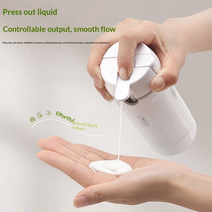 TravelSync™ - 4-in-1 Bottle Set