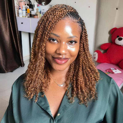 CoilCrown Afro Kinky Bulk Hair