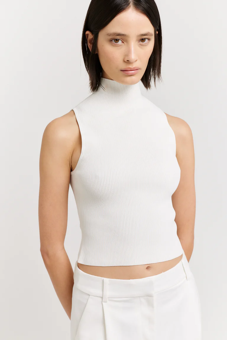 Arctic Ribbed Tank