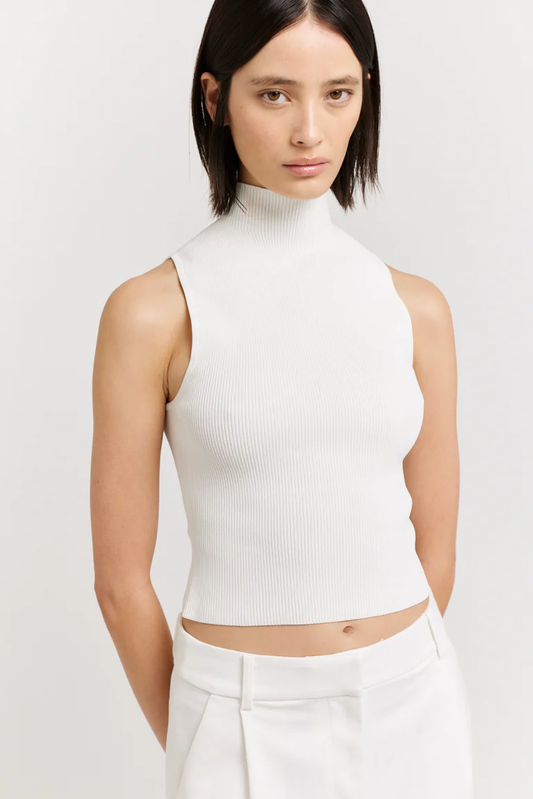 Arctic Ribbed Tank