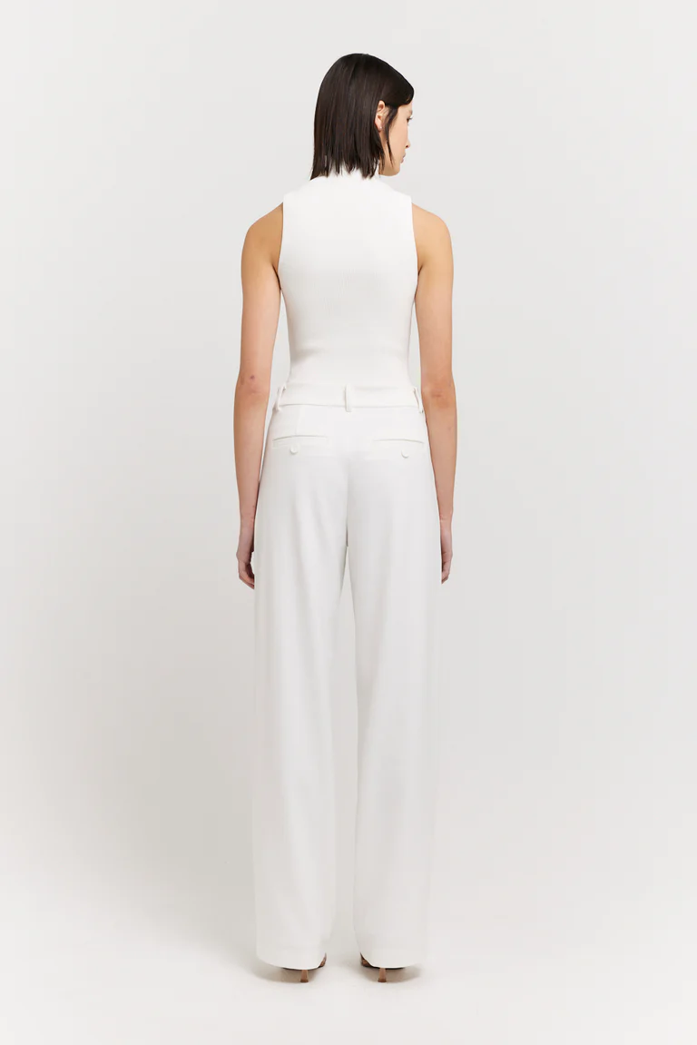 Arctic Ribbed Tank