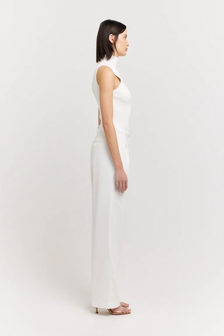 Arctic Ribbed Tank