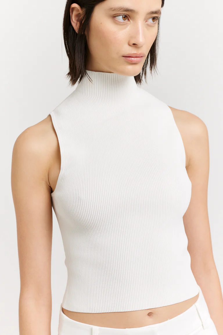 Arctic Ribbed Tank