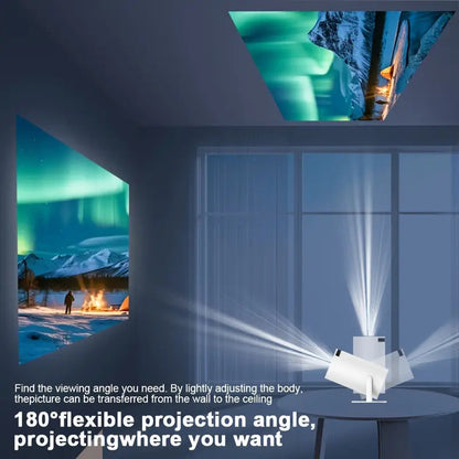 Nova4K Mini Projector