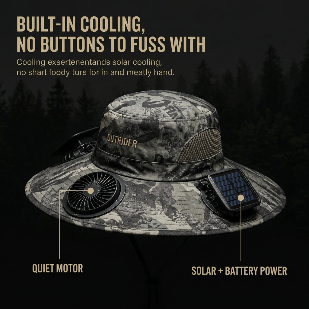 Outrider Fan Hat