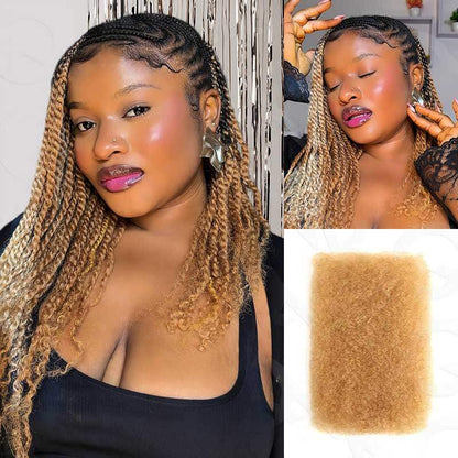CoilCrown Afro Kinky Bulk Hair