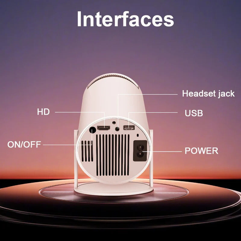 Nova4K Mini Projector