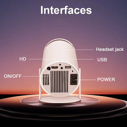 Nova4K Mini Projector