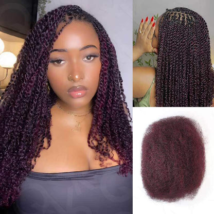 CoilCrown Afro Kinky Bulk Hair