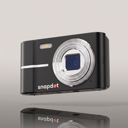 snapdot™ 4K Pocket Camera