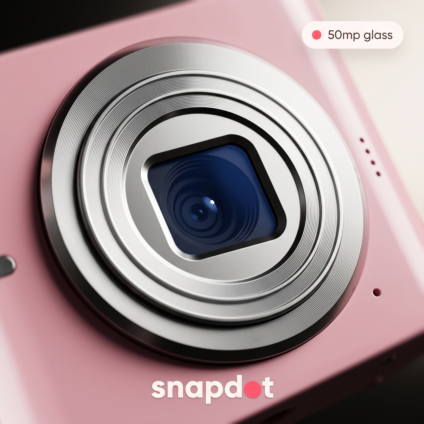 snapdot™ 4K Pocket Camera