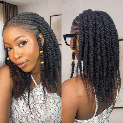 CoilCrown Afro Kinky Bulk Hair